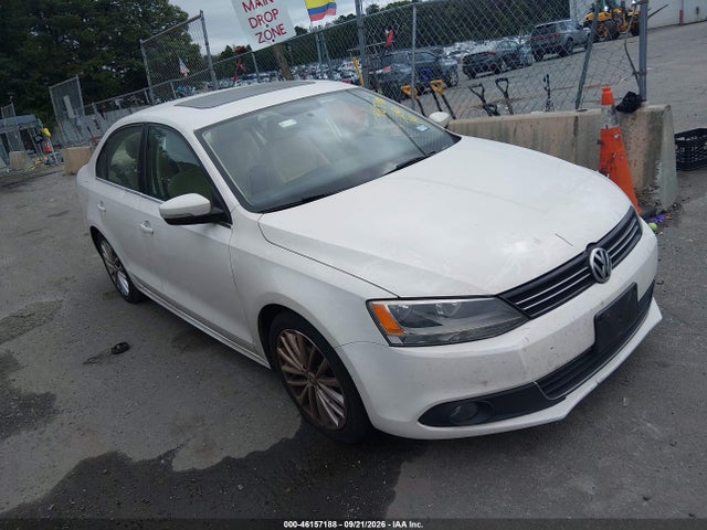 Auction sale of the 2012 Volkswagen Jetta 2.5l Sel, vin: 3VWLX7AJXCM304542, lot number: 46157188