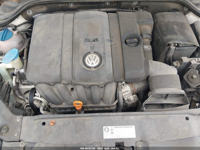 2012 Volkswagen Jetta 2.5l Sel მანქანა იყიდება აუქციონზე, vin: 3VWLX7AJXCM304542, აუქციონის ნომერი: 46157188