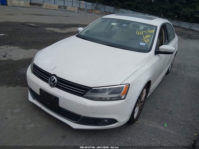 2012 Volkswagen Jetta 2.5l Sel მანქანა იყიდება აუქციონზე, vin: 3VWLX7AJXCM304542, აუქციონის ნომერი: 46157188