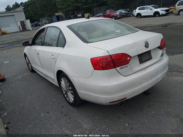 2012 Volkswagen Jetta 2.5l Sel მანქანა იყიდება აუქციონზე, vin: 3VWLX7AJXCM304542, აუქციონის ნომერი: 46157188