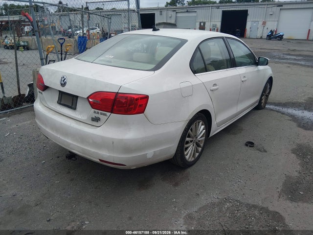 2012 Volkswagen Jetta 2.5l Sel მანქანა იყიდება აუქციონზე, vin: 3VWLX7AJXCM304542, აუქციონის ნომერი: 46157188