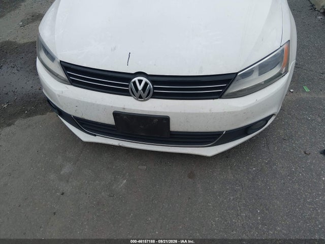 2012 Volkswagen Jetta 2.5l Sel მანქანა იყიდება აუქციონზე, vin: 3VWLX7AJXCM304542, აუქციონის ნომერი: 46157188