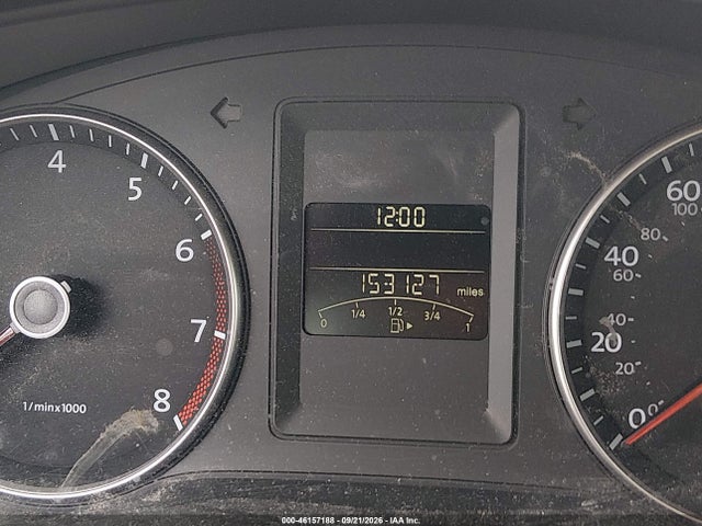 2012 Volkswagen Jetta 2.5l Sel მანქანა იყიდება აუქციონზე, vin: 3VWLX7AJXCM304542, აუქციონის ნომერი: 46157188
