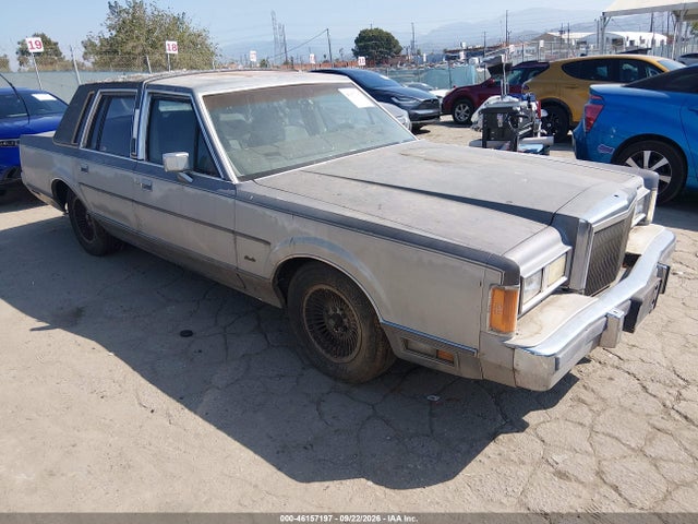 Продаж на аукціоні авто 1988 Lincoln Town Car Signature, vin: 1LNBM82F4JY818228, номер лоту: 46157197
