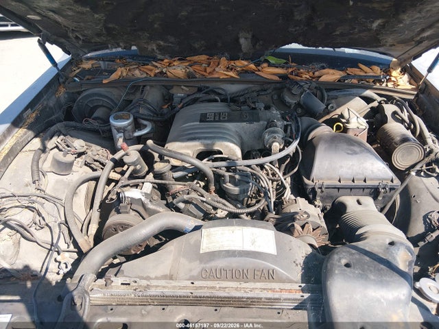 Продажа на аукционе авто 1988 Lincoln Town Car Signature, vin: 1LNBM82F4JY818228, номер лота: 46157197