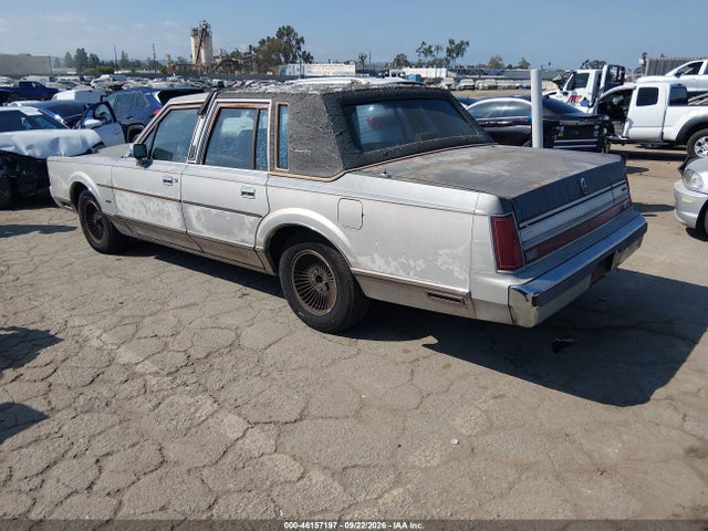 Продажа на аукционе авто 1988 Lincoln Town Car Signature, vin: 1LNBM82F4JY818228, номер лота: 46157197