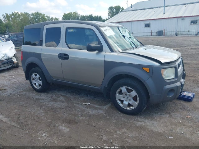 2003 Honda Element Ex მანქანა იყიდება აუქციონზე, vin: 5J6YH285X3L020860, აუქციონის ნომერი: 46157207