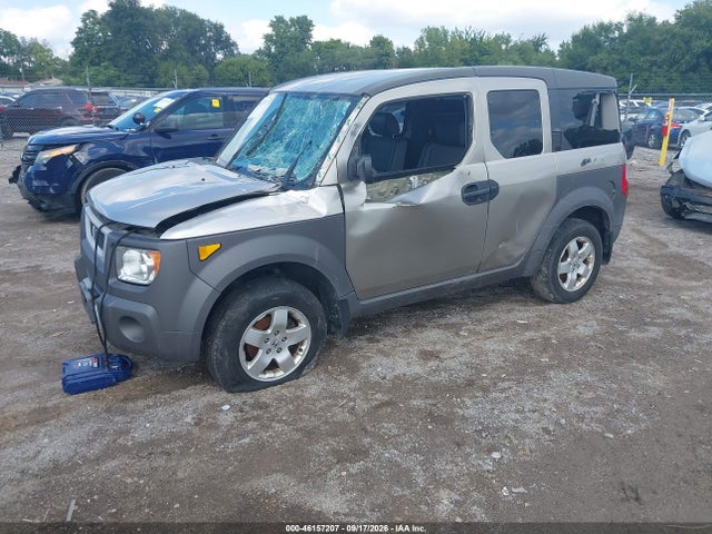 46157207 :رقم المزاد ، 5J6YH285X3L020860 vin ، 2003 Honda Element Ex مزاد بيع