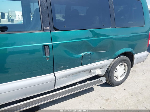 46157209 :رقم المزاد ، 1GNDM19W5YB107328 vin ، 2000 Chevrolet Astro مزاد بيع