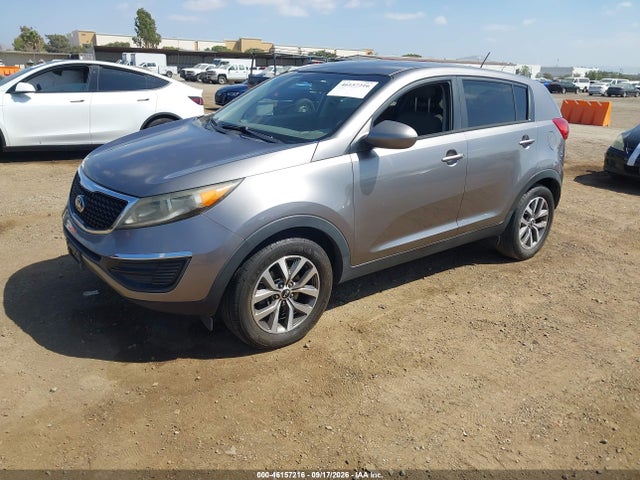KIA Sportage Lx 2015 KNDPB3AC3F7676929 Image 2