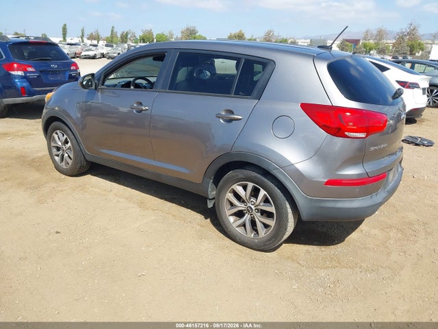 KIA Sportage Lx 2015 KNDPB3AC3F7676929 Image 3