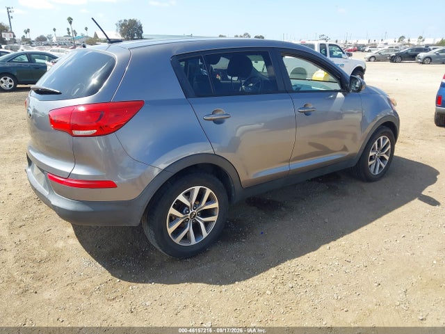 KIA Sportage Lx 2015 KNDPB3AC3F7676929 Image 4
