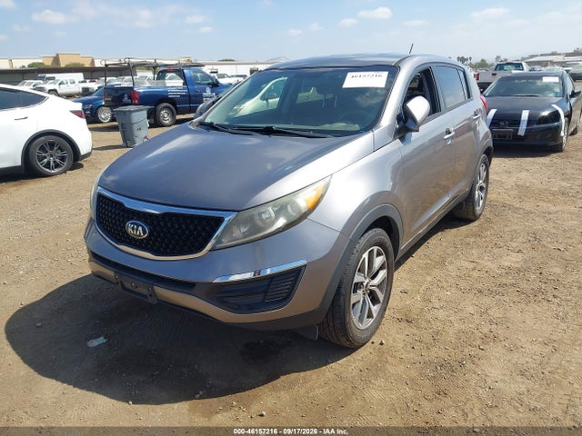 KIA Sportage Lx 2015 KNDPB3AC3F7676929 Image 6