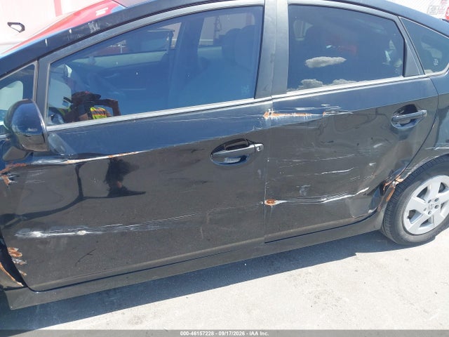Продажа на аукционе авто 2011 Toyota Prius Two, vin: JTDKN3DU1B1369178, номер лота: 46157228
