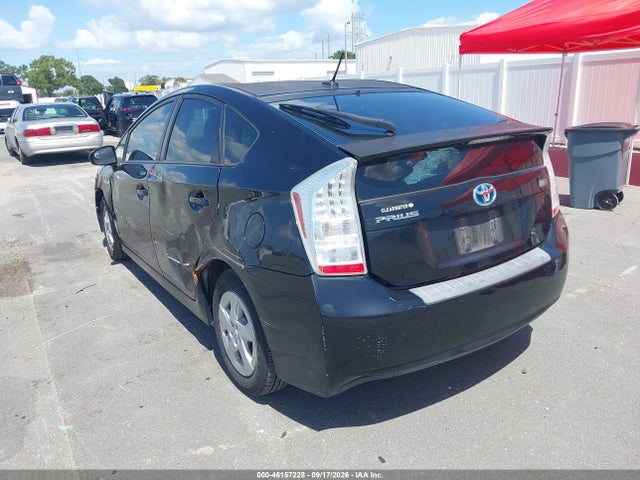 Продажа на аукционе авто 2011 Toyota Prius Two, vin: JTDKN3DU1B1369178, номер лота: 46157228