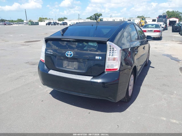 Продажа на аукционе авто 2011 Toyota Prius Two, vin: JTDKN3DU1B1369178, номер лота: 46157228