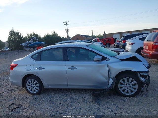 2017 Nissan Sentra Sv მანქანა იყიდება აუქციონზე, vin: 3N1AB7AP6HY352412, აუქციონის ნომერი: 46157227