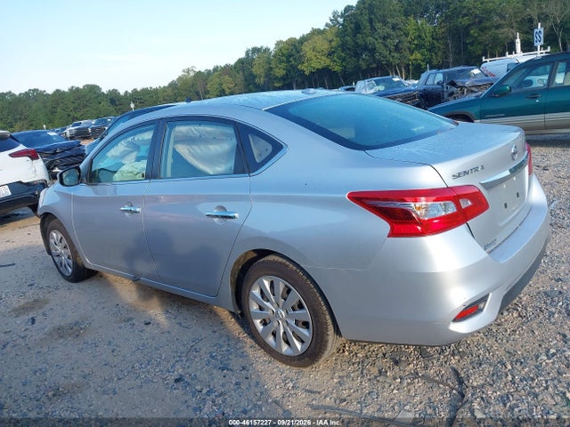 2017 Nissan Sentra Sv მანქანა იყიდება აუქციონზე, vin: 3N1AB7AP6HY352412, აუქციონის ნომერი: 46157227