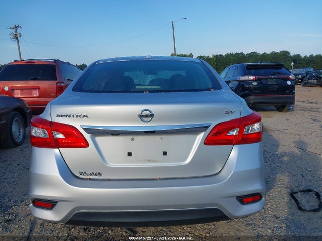 2017 Nissan Sentra Sv მანქანა იყიდება აუქციონზე, vin: 3N1AB7AP6HY352412, აუქციონის ნომერი: 46157227