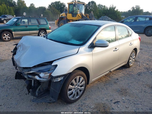 2017 Nissan Sentra Sv მანქანა იყიდება აუქციონზე, vin: 3N1AB7AP6HY352412, აუქციონის ნომერი: 46157227
