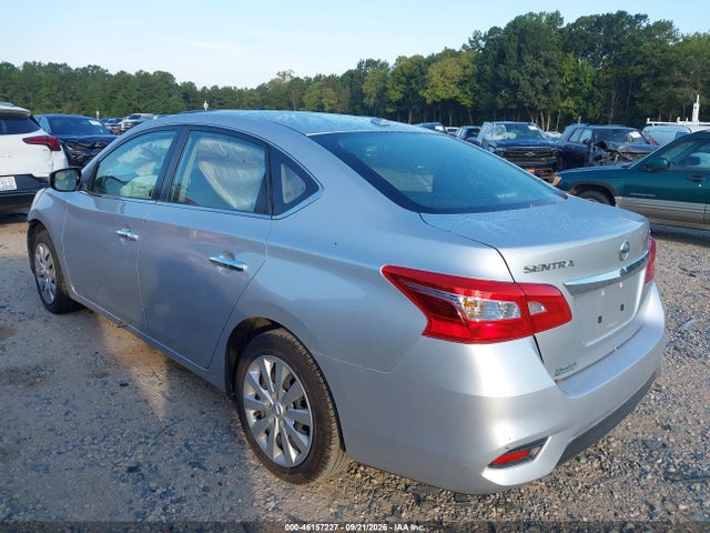2017 Nissan Sentra Sv მანქანა იყიდება აუქციონზე, vin: 3N1AB7AP6HY352412, აუქციონის ნომერი: 46157227