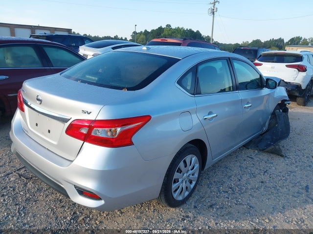 2017 Nissan Sentra Sv მანქანა იყიდება აუქციონზე, vin: 3N1AB7AP6HY352412, აუქციონის ნომერი: 46157227