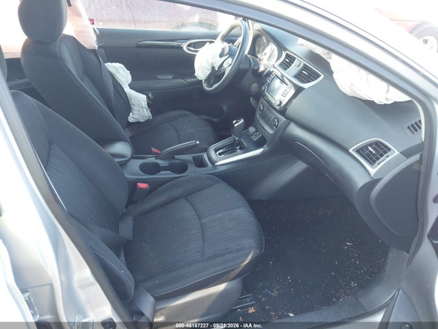 2017 Nissan Sentra Sv მანქანა იყიდება აუქციონზე, vin: 3N1AB7AP6HY352412, აუქციონის ნომერი: 46157227