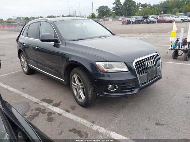 2015 Audi Q5 2.0t Premium მანქანა იყიდება აუქციონზე, vin: WA1LFAFP5FA112313, აუქციონის ნომერი: 46157229