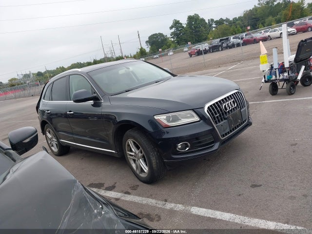 2015 Audi Q5 2.0t Premium მანქანა იყიდება აუქციონზე, vin: WA1LFAFP5FA112313, აუქციონის ნომერი: 46157229