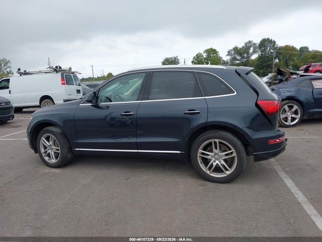 2015 Audi Q5 2.0t Premium მანქანა იყიდება აუქციონზე, vin: WA1LFAFP5FA112313, აუქციონის ნომერი: 46157229