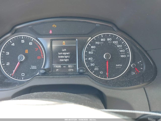 2015 Audi Q5 2.0t Premium მანქანა იყიდება აუქციონზე, vin: WA1LFAFP5FA112313, აუქციონის ნომერი: 46157229