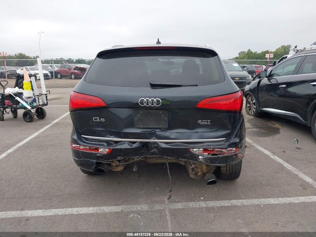 2015 Audi Q5 2.0t Premium მანქანა იყიდება აუქციონზე, vin: WA1LFAFP5FA112313, აუქციონის ნომერი: 46157229