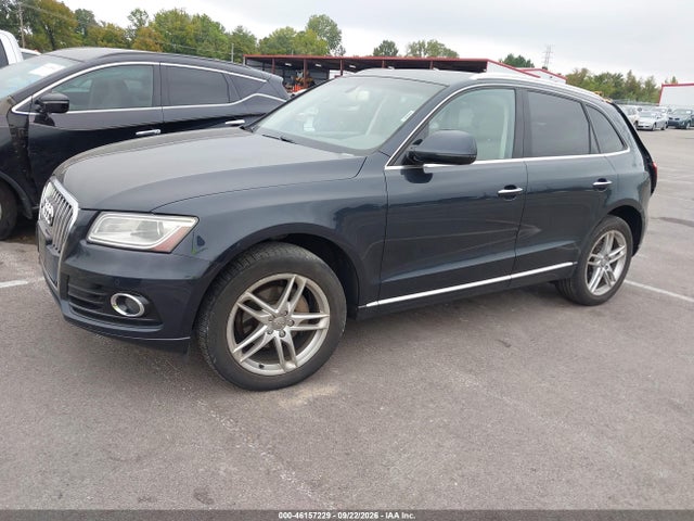 2015 Audi Q5 2.0t Premium მანქანა იყიდება აუქციონზე, vin: WA1LFAFP5FA112313, აუქციონის ნომერი: 46157229