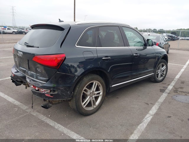 2015 Audi Q5 2.0t Premium მანქანა იყიდება აუქციონზე, vin: WA1LFAFP5FA112313, აუქციონის ნომერი: 46157229