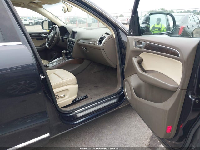 2015 Audi Q5 2.0t Premium მანქანა იყიდება აუქციონზე, vin: WA1LFAFP5FA112313, აუქციონის ნომერი: 46157229