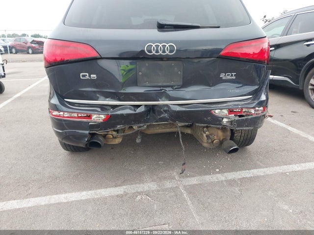 2015 Audi Q5 2.0t Premium მანქანა იყიდება აუქციონზე, vin: WA1LFAFP5FA112313, აუქციონის ნომერი: 46157229