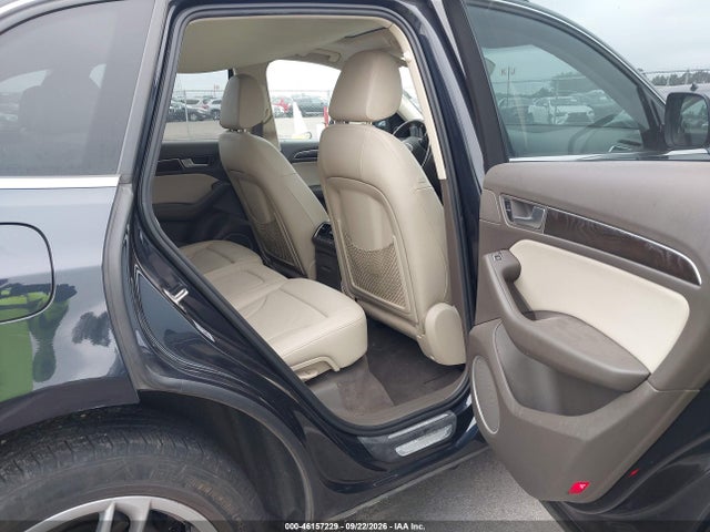 2015 Audi Q5 2.0t Premium მანქანა იყიდება აუქციონზე, vin: WA1LFAFP5FA112313, აუქციონის ნომერი: 46157229