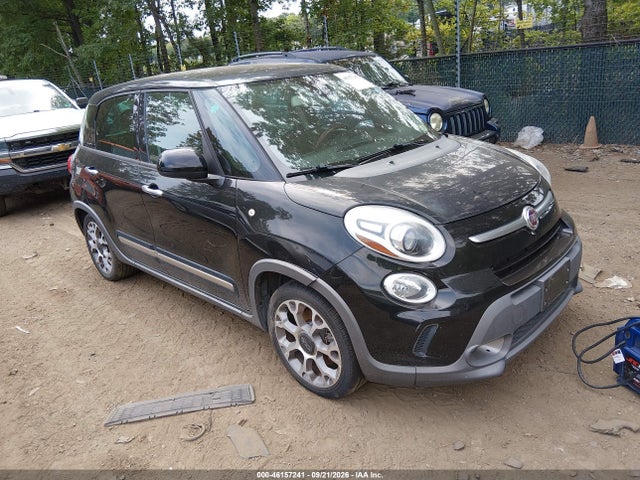 Продаж на аукціоні авто 2014 Fiat 500l Trekking, vin: ZFBCFADH1EZ012214, номер лоту: 46157241