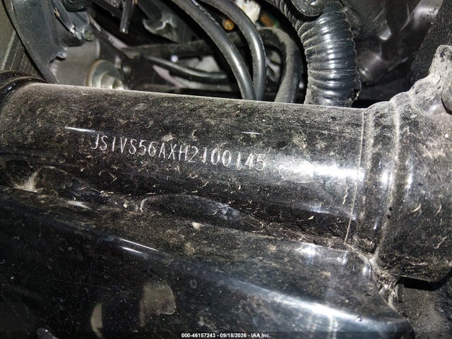 2017 Suzuki Vz800 მანქანა იყიდება აუქციონზე, vin: JS1VS56AXH2100145, აუქციონის ნომერი: 46157243