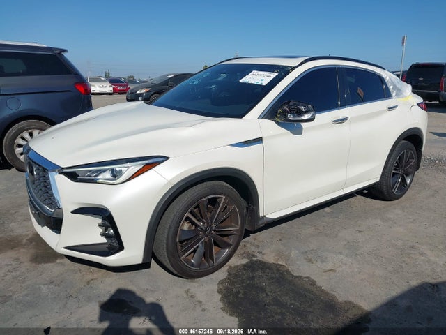 2022 Infiniti Qx55 Luxe Awd მანქანა იყიდება აუქციონზე, vin: 3PCAJ5J37NF100466, აუქციონის ნომერი: 46157246