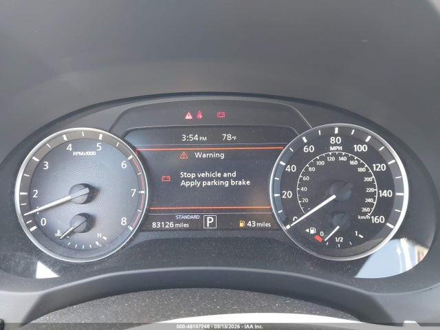 2022 Infiniti Qx55 Luxe Awd მანქანა იყიდება აუქციონზე, vin: 3PCAJ5J37NF100466, აუქციონის ნომერი: 46157246