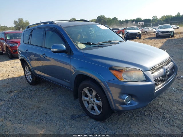 2012 Toyota Rav4 Limited V6 მანქანა იყიდება აუქციონზე, vin: JTMDK4DV2CD019266, აუქციონის ნომერი: 46157247