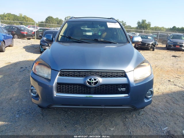 2012 Toyota Rav4 Limited V6 მანქანა იყიდება აუქციონზე, vin: JTMDK4DV2CD019266, აუქციონის ნომერი: 46157247