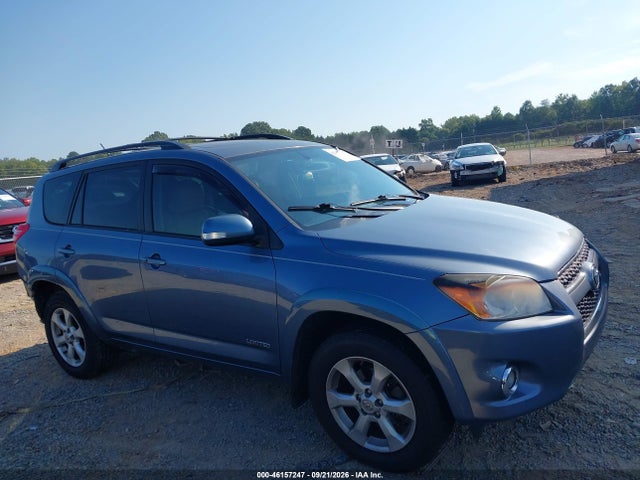 2012 Toyota Rav4 Limited V6 მანქანა იყიდება აუქციონზე, vin: JTMDK4DV2CD019266, აუქციონის ნომერი: 46157247