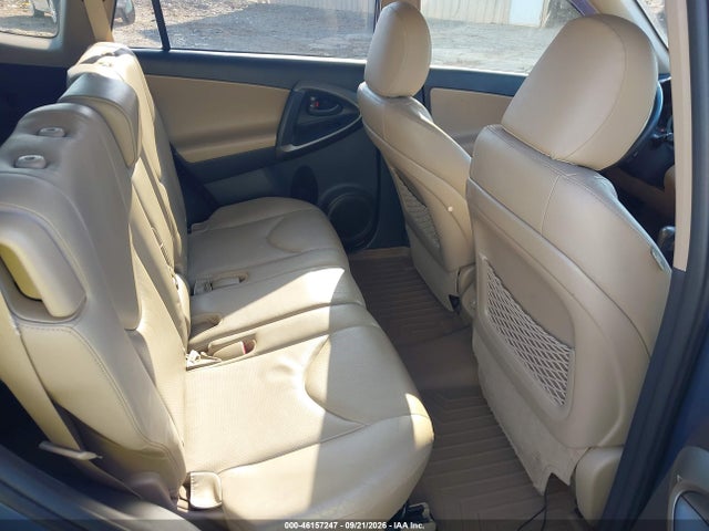2012 Toyota Rav4 Limited V6 მანქანა იყიდება აუქციონზე, vin: JTMDK4DV2CD019266, აუქციონის ნომერი: 46157247