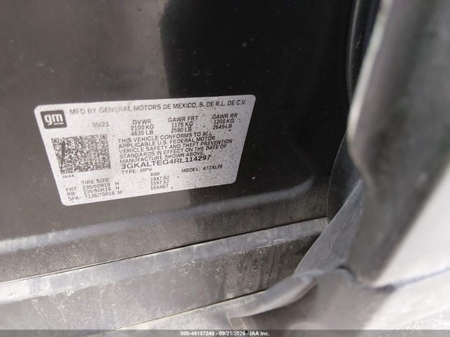 Aukcja sprzedaży 2024 Gmc Terrain Awd Sle, vin: 3GKALTEG4RL114297, numer aukcji: 46157248