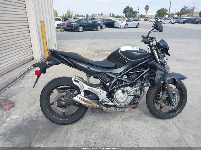 Продаж на аукціоні авто 2013 Suzuki Sv650, vin: JS1VP55A1D2100256, номер лоту: 46157251
