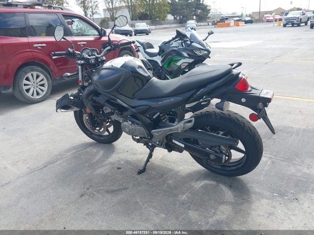 Продаж на аукціоні авто 2013 Suzuki Sv650, vin: JS1VP55A1D2100256, номер лоту: 46157251