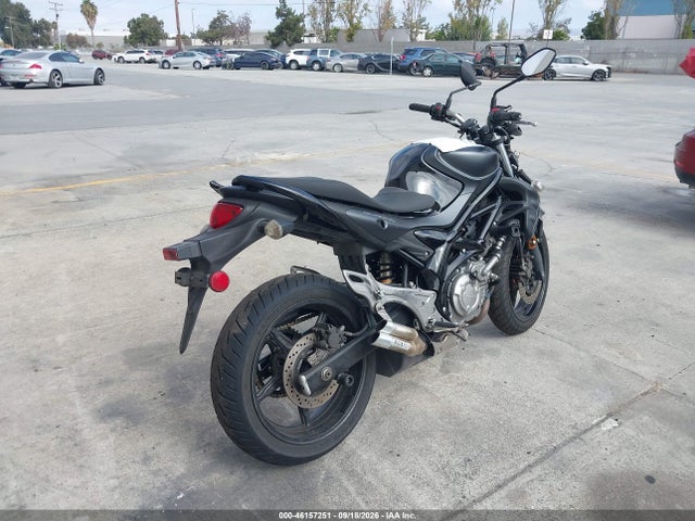 Продаж на аукціоні авто 2013 Suzuki Sv650, vin: JS1VP55A1D2100256, номер лоту: 46157251