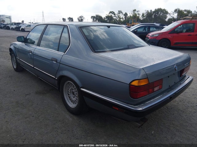 Продажа на аукционе авто 1988 Bmw 750 Il, vin: WBAGC8313J2767966, номер лота: 46157255